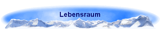 Lebensraum